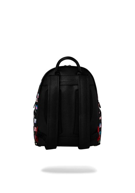 Zaino con Shark Mouth SPRAYGROUND | 910B9438NSZCRAZY CHECK SAVAGE